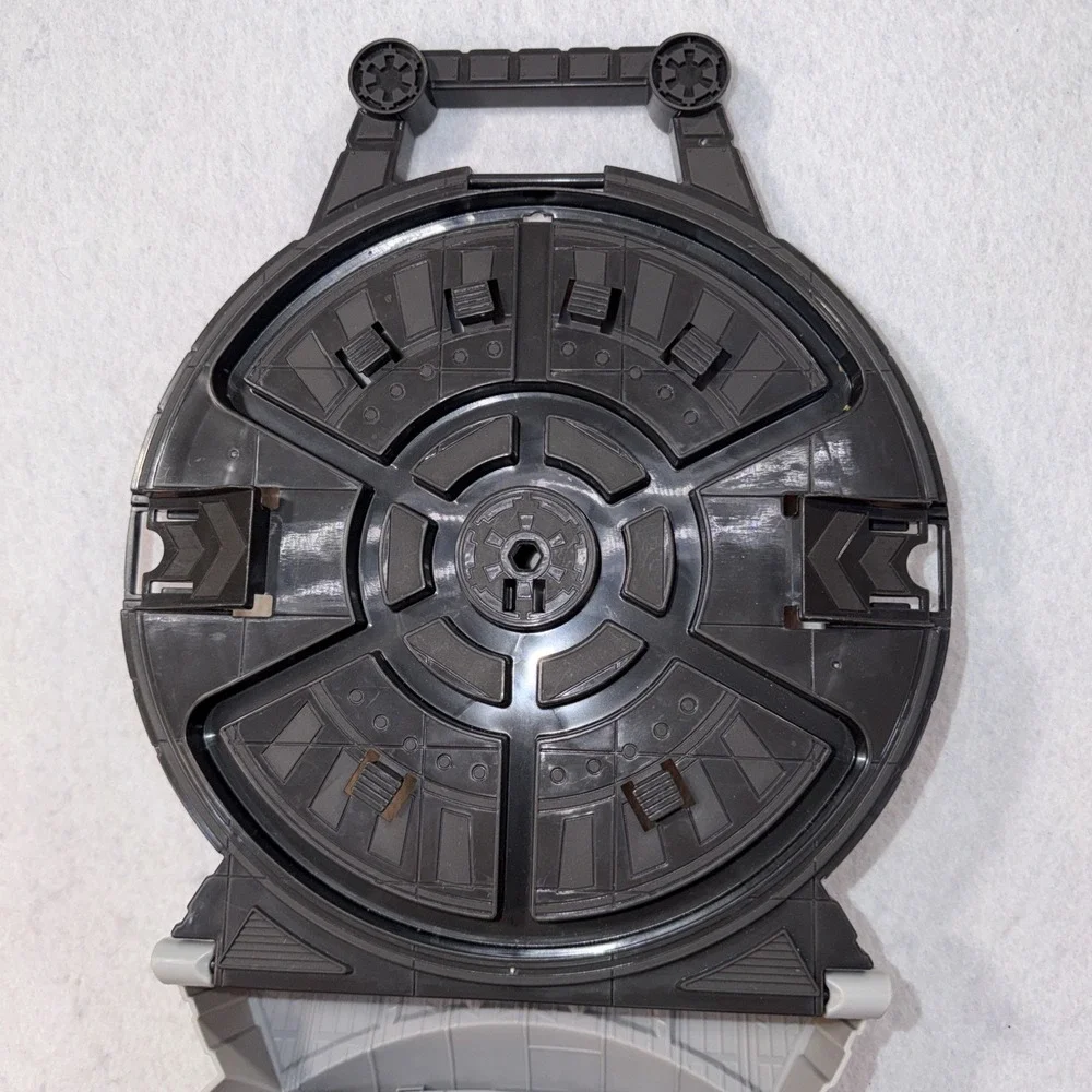 Hot Wheels Star Wars Death Star Collector's Car Carrying Case‎ with Handle EUC